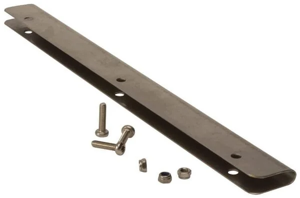 OK Plast - 1620100301 - Bordo tagliente in acciaio SST per trogolo 145