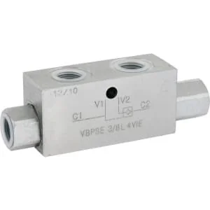 Oleodinamica Marchesini - C056V0230 - Valvola di ritegno azionata VBPSE, G3/8 pollici