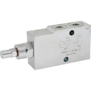 Oleodinamica Marchesini - C056V0392 - Valvola di controllo del carico a semplice effetto 4 porte