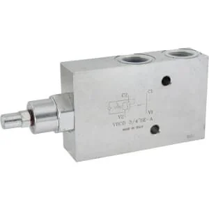 Oleodinamica Marchesini - C056V0419 - Valvola di controllo e ritegno VBCD SE A, G3/4 inches