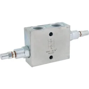 Oleodinamica Marchesini - C056V0460 - Valvola a croce VAU, G3/4 pollici