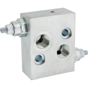 Oleodinamica Marchesini - C056V0490 - Valvola a croce VAU OMS