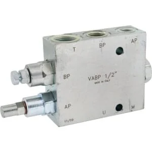 Oleodinamica Marchesini - C056V0513 - Valvola di sicurezza VABP, G1/2 inches