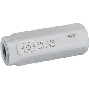 Oleodinamica Marchesini - C056V0600 - Valvola di controllo VU, G 3/8 pollici - 0,5 bar
