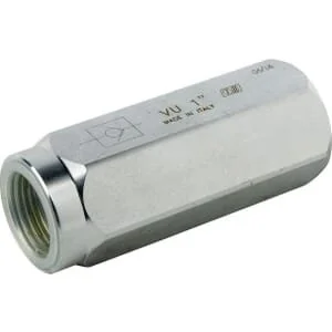 Oleodinamica Marchesini - C056V0630 - Valvola di controllo del flusso VU, G1 inches - 0.5bar