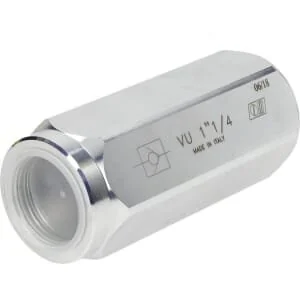 Oleodinamica Marchesini - C056V0631 - Valvola di controllo del flusso VU, G1. - 1bar