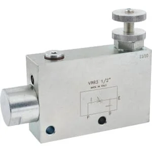 Oleodinamica Marchesini - C056V1070 - Valvola di controllo del flusso, VPR3, G1/2 inches