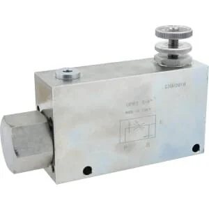 Oleodinamica Marchesini - C056V1090 - Valvola di controllo del flusso, VPR3, G1 inches