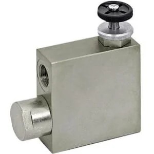 Oleodinamica Marchesini - C056V1110 - Controllore di flusso RFP3, G3/8 inches