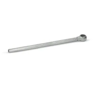 Oleodinamica Marchesini - D889110126112066 - Tubo con raccordo banjo BSP, G3/8 pollici L-500