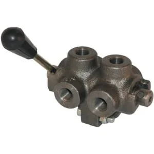 Oleodinamica Marchesini - DH256A - Valvola a 6 stadi con raccordo a T