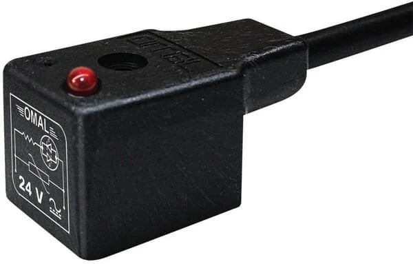 Omal - MCBI24130 - Connettore con cavo stampato