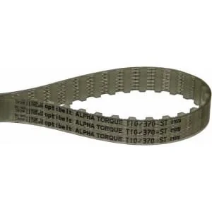 Optibelt - T1037016 - Cinghia di distribuzione T10 37 denti 370x16mm