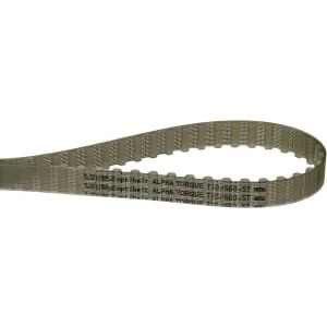 Optibelt - T1066016 - Cinghia di distribuzione T10 66 denti 660x16mm