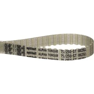 Optibelt - T525010 - Cinghia di distribuzione T5 50 denti 250x10mm