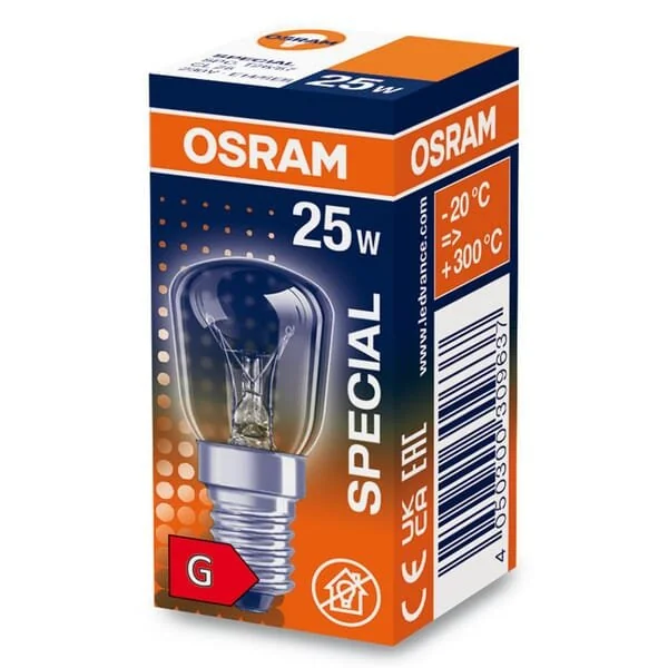 Osram - T2657CL25 - Lampadina 25W E14