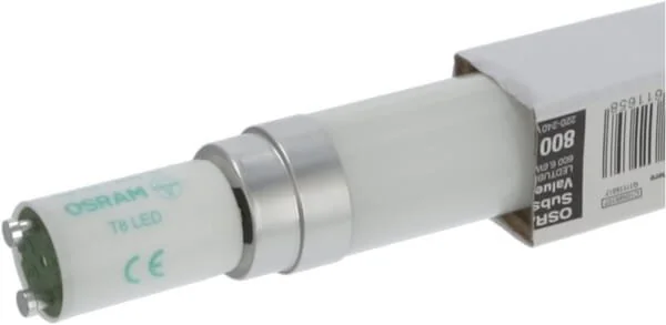 Osram - T8EMV600865G1P10 - Tubo LED 6.6W 865, scatola 10x