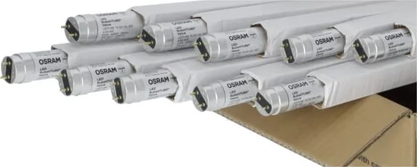 Osram - T8EMV600865G1P10 - Tubo LED 6.6W 865, scatola 10x