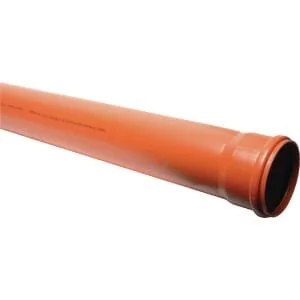 Ostendorf - 16150125030 - Tubo PVC 125mm x 3.0m