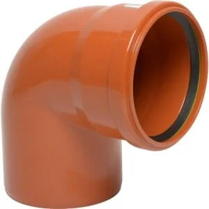 Ostendorf - 16151110087 - Curva PVC 110mm x 87°