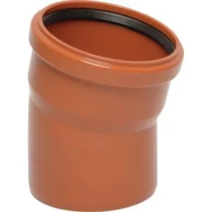 Ostendorf - 16151125015 - Curva PVC 125mm x 15°