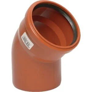 Ostendorf - 16151125030 - Curva PVC 125mm x 30°