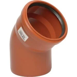 Ostendorf - 16151125045 - Curva PVC 125mm x 45°