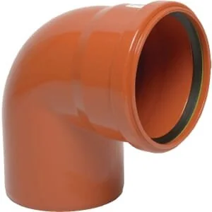 Ostendorf - 16151125087 - Curva PVC 125mm x 87°