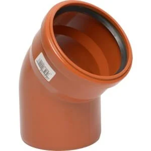 Ostendorf - 16151160045 - Curva PVC 160mm x 45°