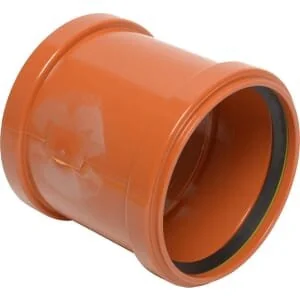 Ostendorf - 16153110001 - Manicotto, lungo PVC 110mm
