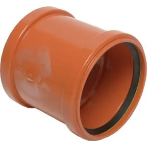 Ostendorf - 16153125001 - Manicotto, lungo PVC 125mm