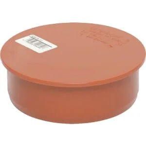 Ostendorf - 16154125000 - Tappo PVC 125mm