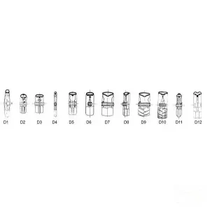 Otico Farmflex - SPW25042L - Ruota semipneumatica 250x42/L/63S/PB
