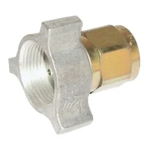 Parker - 44206110 - Accoppiamento Dowty 1/2 pollici femmina 3/8 pollici BSP maschio