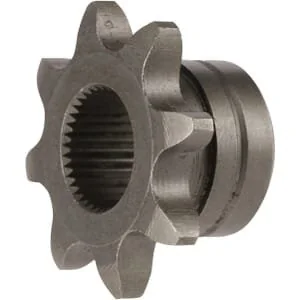 Peerless - P786047 - Ingranaggio 8-Teeth foro scanalato