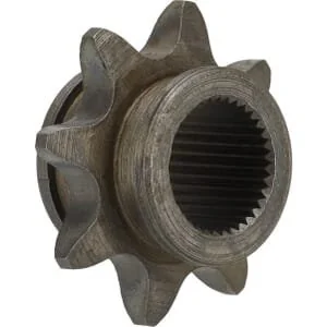 Peerless - P786049 - Ingranaggio 8-Teeth foro scanalato