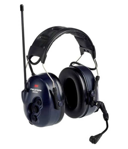 Peltor - MT53H7P3E4400EU - Cuffia LiteCom 33dB PMR 446 MHz Helmet
