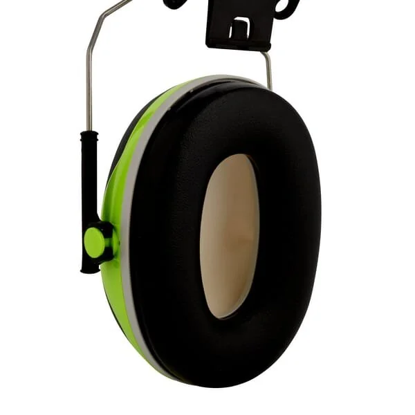 Peltor - PEX4P3E - Protettori per orecchie X4P3E attacco per casco verde