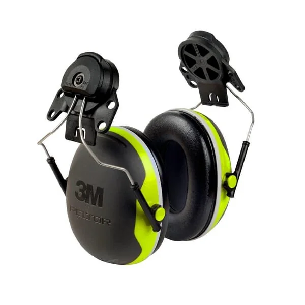 Peltor - PEX4P3E - Protettori per orecchie X4P3E attacco per casco verde