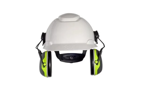 Peltor - PEX4P3E - Protettori per orecchie X4P3E attacco per casco verde