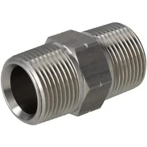 PH Hydraulik - DNN12SS - Adattatore dritto NPT SS