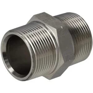 PH Hydraulik - DNN20SS - Adattatore dritto M/M 1-1/4 pollici NPT SS