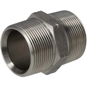 PH Hydraulik - DNN24SS - Adattatore dritto M/M 1-1/2 pollici NPT SS
