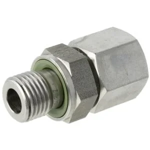 PH Hydraulik - EGESD10LR14WDSS - Connettore girevole M/F 10L x 1/4 inches BSP WD SS