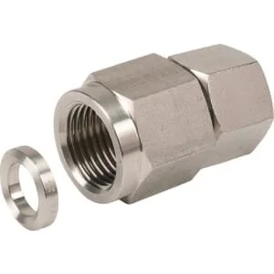 PH Hydraulik - EMASD12SR12RVS - Giunto punto di misura EMASD-12-SR-08 (1/2) RVS