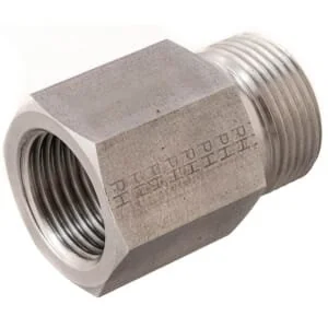 PH Hydraulik - GAS16SR12SS - Raccordo a tre pezzi femmina 16S x 1/2 inches BSP SS