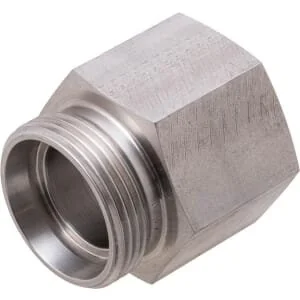PH Hydraulik - GAS28LR1SS - Raccordo a tre pezzi femmina 28L x 1 inches BSP SS