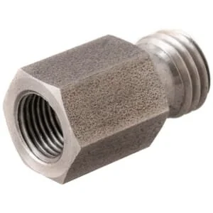 PH Hydraulik - GAS6LR18SS - Raccordo a tre pezzi femmina 6L x 1/8 inches BSP SS