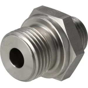 PH Hydraulik - GES10LR12SS - Raccordo a perno maschio 10L x 1/2 pollici BSP SS