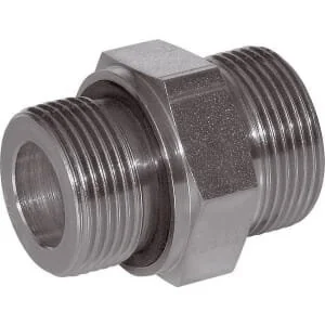 PH Hydraulik - GES16SR34WDSS - Raccordo maschio 16S x 3/4 inches BSP WD SS